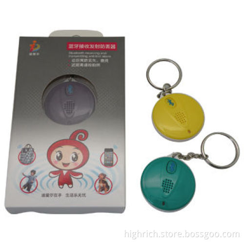 Anti-lost Bluetooth Alarm Tag for iPhone 5, 4S, iTouch and iPad 4, 40 x 40 x 10mm Size